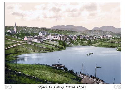 Clifden. Co. Galway, Ireland