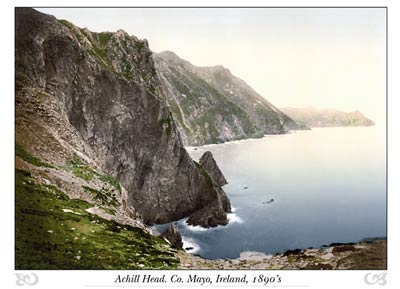 Achill Head. Co. Mayo, Ireland
