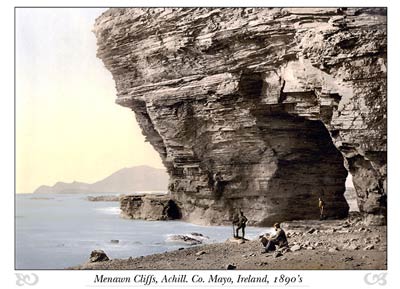 Menawn Cliffs, Achill. Co. Mayo, Ireland