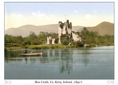 Ross Castle, I. Co. Kerry, Ireland