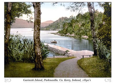 Garinish Island, Parknasilla. Co. Kerry, Ireland