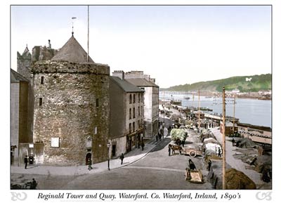 Reginald Tower and Quay. Waterford. Co. Waterford, Ireland