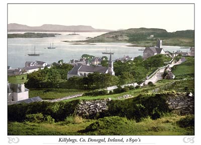 Killybegs. Co. Donegal, Ireland