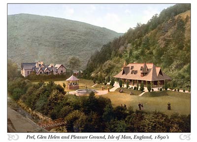 Peel, Glen Helen and Pleasure Ground, Isle of Man