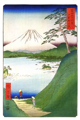 Mt fuji Ando Hiroshige