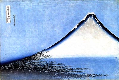 Mount Fuji Katsushika Hokusai