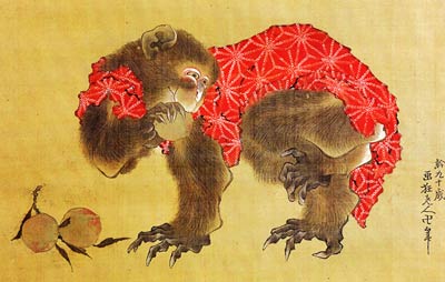 Monkey Katsushika Hokusai