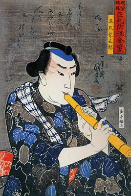 Portrait of Goshaku Somegoro Utagawa Kuniyoshi