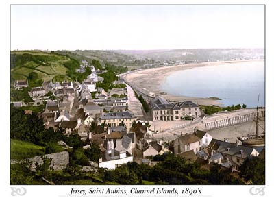 Jersey, Saint Aubins, Channel Islands, England