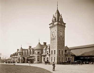 Union Railroad Station, Portland, Maine 1904