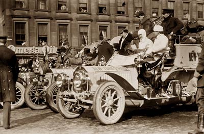 Paris racing cars 1908 (New York)