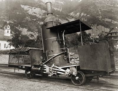 Rigi Railway, 1800's