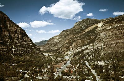 Ouray, Colorado, 1940 by Russell Lee
