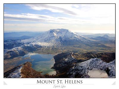 Mount St. Helens Lake