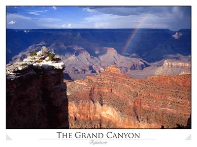 The Grand Canyon: Rainbow