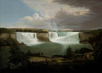 Alvan Fisher A General View of the Falls of Niagara