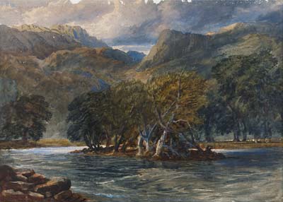 On the Conway River, North Wales