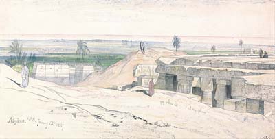 Abydos, 1 00 pm, 12 January 1867
