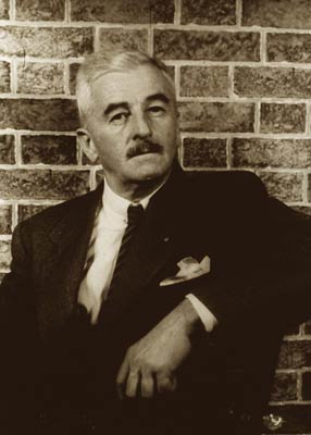 William Faulkner from Oxford Mississippi