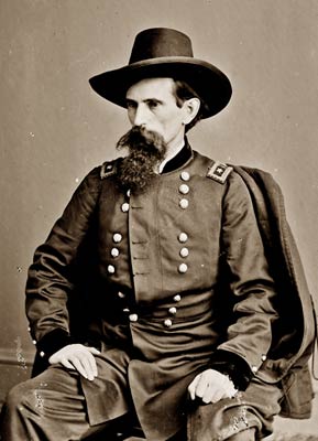 Lewis Lew Wallace American Civil War portrait