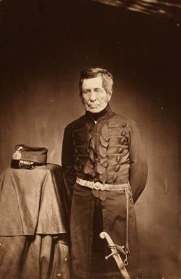 Lieutenant General Sir John Burgoyne Crimean War