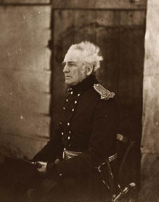 Lieutenant General Sir George Brown - Crimean War