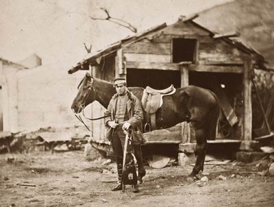 Captain King, horse artillery - Crimean War