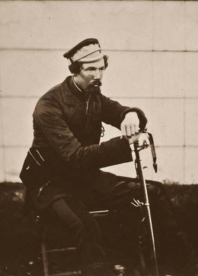 The honourable Major Augustus Murray Cathcart Crimean War