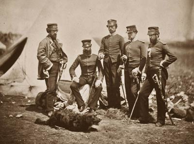 Officers of the 57th Regiment Crimean War