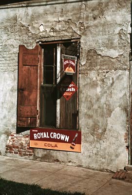 Orange-Crush, Relax and Enjoy Royal Crown Cola ads