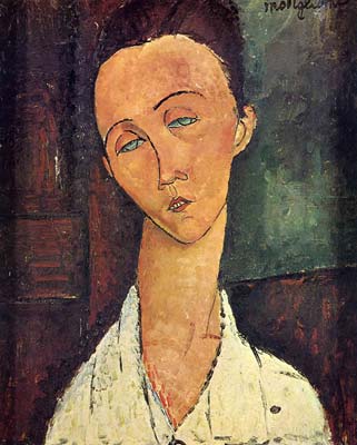 portrait of lunia czechowska 1918
