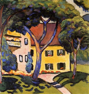 Staudacher's house at the Tegernsee
