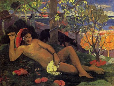 Te Arii Vahine aka The King's Wife Paul Gauguin