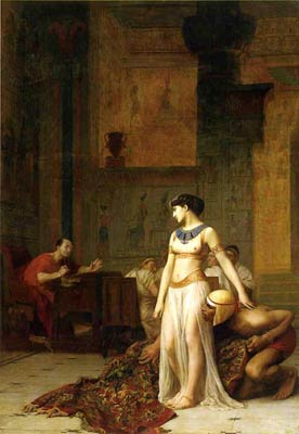 Cesaer and Cleopatra Jean-Leon Gerome