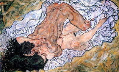 Embrace 1917 Egon Schiele