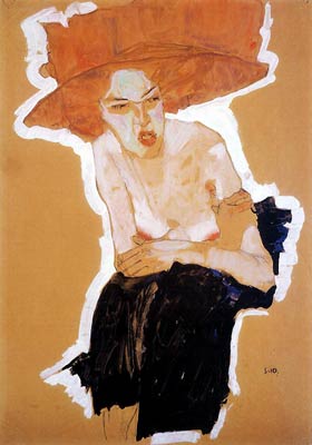 The Scornful Woman Egon Schiele