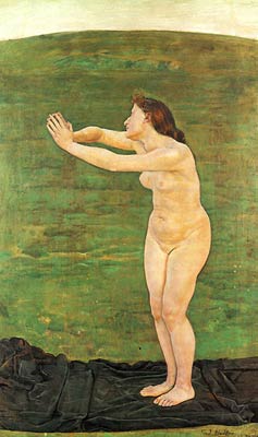 Come up in the universe Ferdinand Hodler