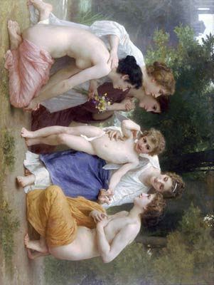 Admiration William-Adolphe Bouguereau