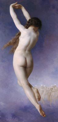 The Lost Pleiad William-Adolphe Bouguereau