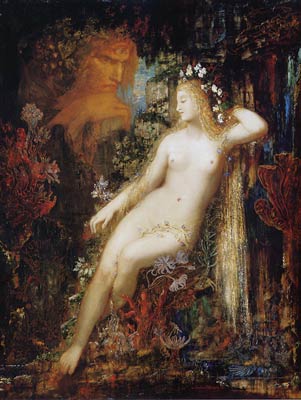 Galatea Gustave Moreau