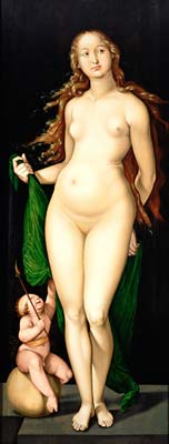 Venus and Amor - Click Image to Close