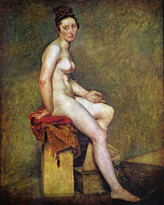 Mademoiselle rose Eugene Delacroix
