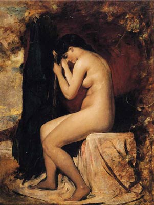 Seated Female Nude William Etty