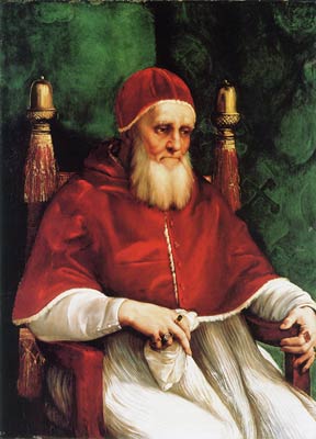 Pope Julius II Raphael