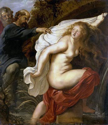 Susanna and the Elders Peter Paul Rubens