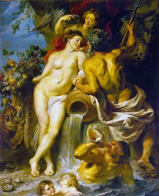 Union of Earth and Water Peter Paul Rubens