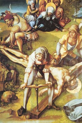 Crucifixion 1497 by Albrecht Durer