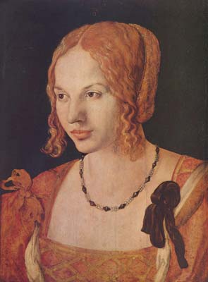 Portrait of a venetian 1505 by Albrecht Durer