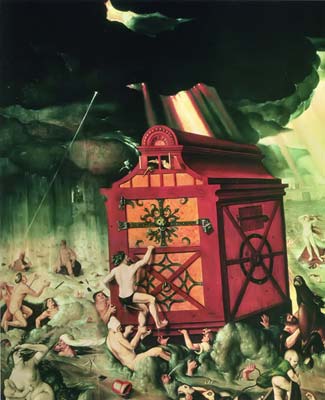 The flood 1516, Hans Baldung