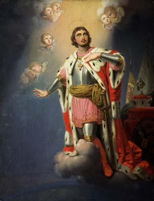 St alexander nevsky, Vladimir Borovikovsky